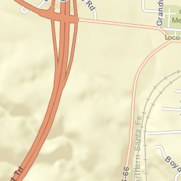 401-599 W Andy Devine Ave, Kingman, AZ Street Map