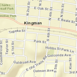 105 E Andy Devine Ave, Kingman, AZ 86401 Street Map