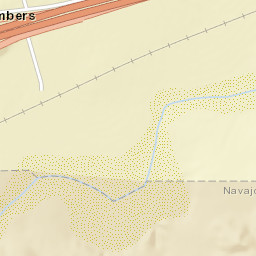 Chambers Arizona Street Map