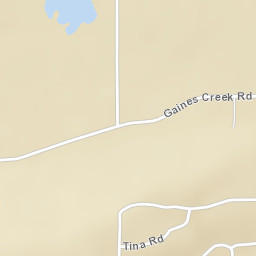 Gaines Creek Road, Canadian, OK 74425 Street Map
