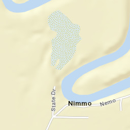 Nimmo Arkansas Street Map