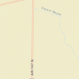 Cunningham Corner Arkansas Street Map