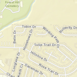 2304-2310 Winding Path Dr Memphis Street Map