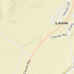 Lenow Tennessee Street Map