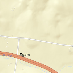Egam Tennessee Street Map