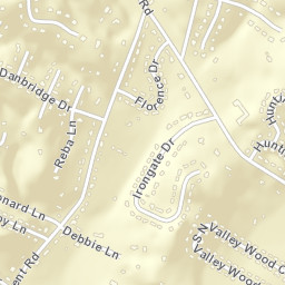 Irongate Tennessee Street Map