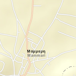 Mámmari Street Map