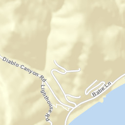 Port San Luis California Street Map