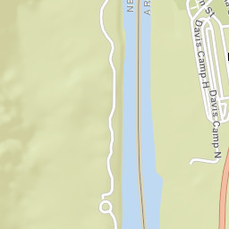 Davis Dam Arizona Street Map