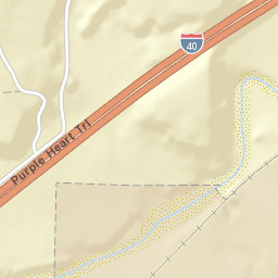 East Highway 66, Chambers, AZ 86502, USA Street Map