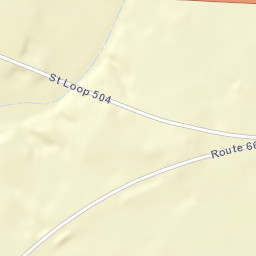 Interstate 40 San Jon NM 88434 America Street Map