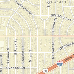 2602-2606 Curtis Drive Amarillo TX 79109 Street Map