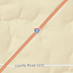 H. E. Bailey Turnpike, Amber, OK 73004 Street Map