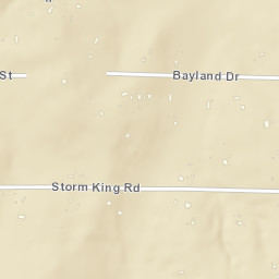 10405 Bayland Drive, Norman, OK 73026 Street Map