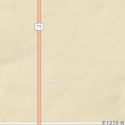 2645-2665 U.S. 75, Wetumka, OK 74883 Street Map