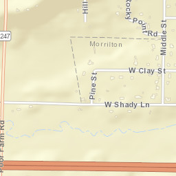 Interstate 40, Morrilton, AR 72110, USA Street Map