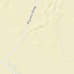 Pryor Arkansas Street Map