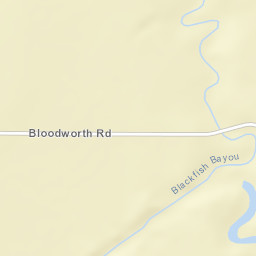 Jeanette Arkansas Street Map