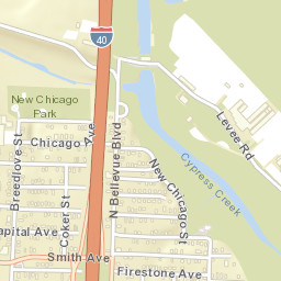 1050 Bammel Avenue Memphis TN 38107 Street Map