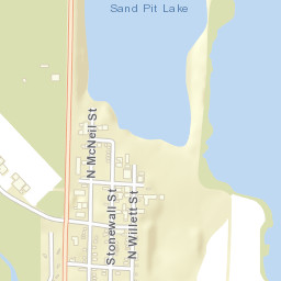 New Chelsea Tennessee Street Map