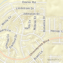 8847 Lindstrom Cove, Cordova, TN 38016 Street Map