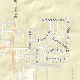 9271 Lazzini Cove, Cordova, TN 38016 Street Map