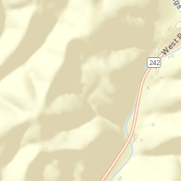 Crewstown Tennessee Street Map