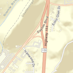 Ivanwood Acres Tennessee Street Map