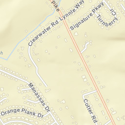 Clearwater Acres Tennessee Street Map