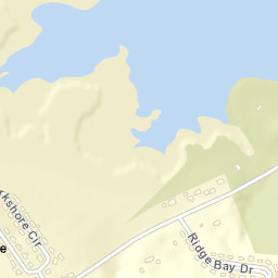 Ridge Bay Tennessee Street Map