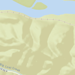 Probst Tennessee Street Map