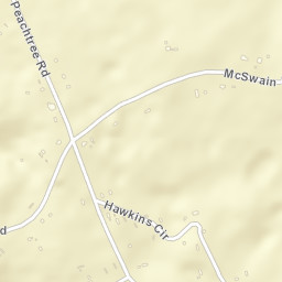 199 Hawkins Cir, Inman, SC 29349, USA Street Map