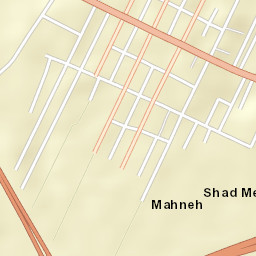 Shadmehr Street Map
