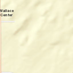 Wallace Center California Street Map