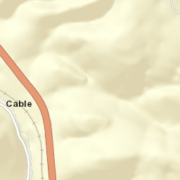 Cable California Street Map