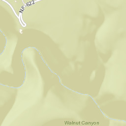 Walnut Canyon Road Flagstaff AZ 86004 Street Map