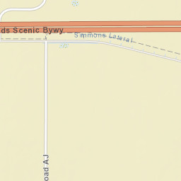 Interstate 40 Tucumcari NM 88401 Street Map
