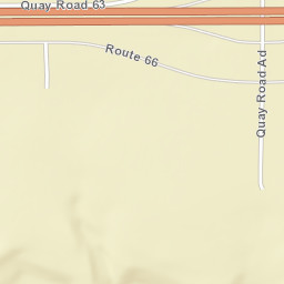 East Highway 66, Tucumcari, NM 88401 Street Map