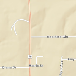 3888 North Council Avenue, Blanchard, OK Street Map