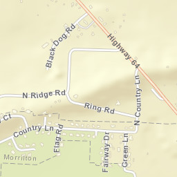 Country Estates Arkansas Street Map