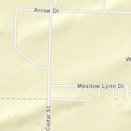 Spring Meadows Arkansas Street Map