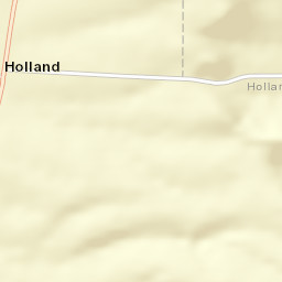 Holland Arkansas Street Map
