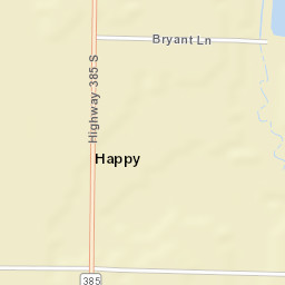 Happy Arkansas Street Map