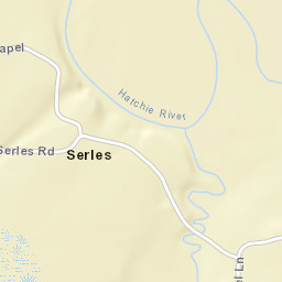 Serles Tennessee Street Map