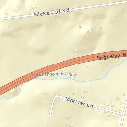 U.S. 64 Bypass Pulaski TN 38478 America Street Map