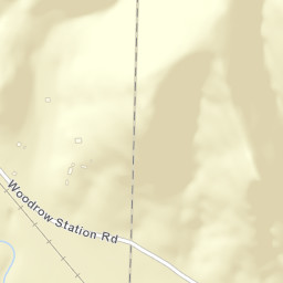 Woodrow Tennessee Street Map