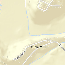 Olde Mill Tennessee Street Map