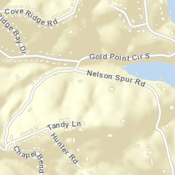 Lake Dweller Tennessee Street Map