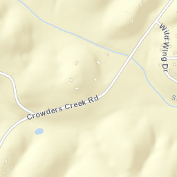 1901-2099 Crowders Creek Road, Gastonia Street Map