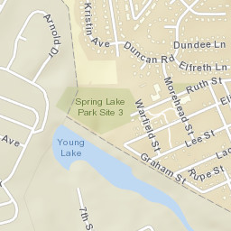 142 Ashton Pl Spring Lake, North Carolina Street Map